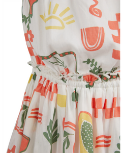 Eve Girl Isla Dress - Print (8-14)