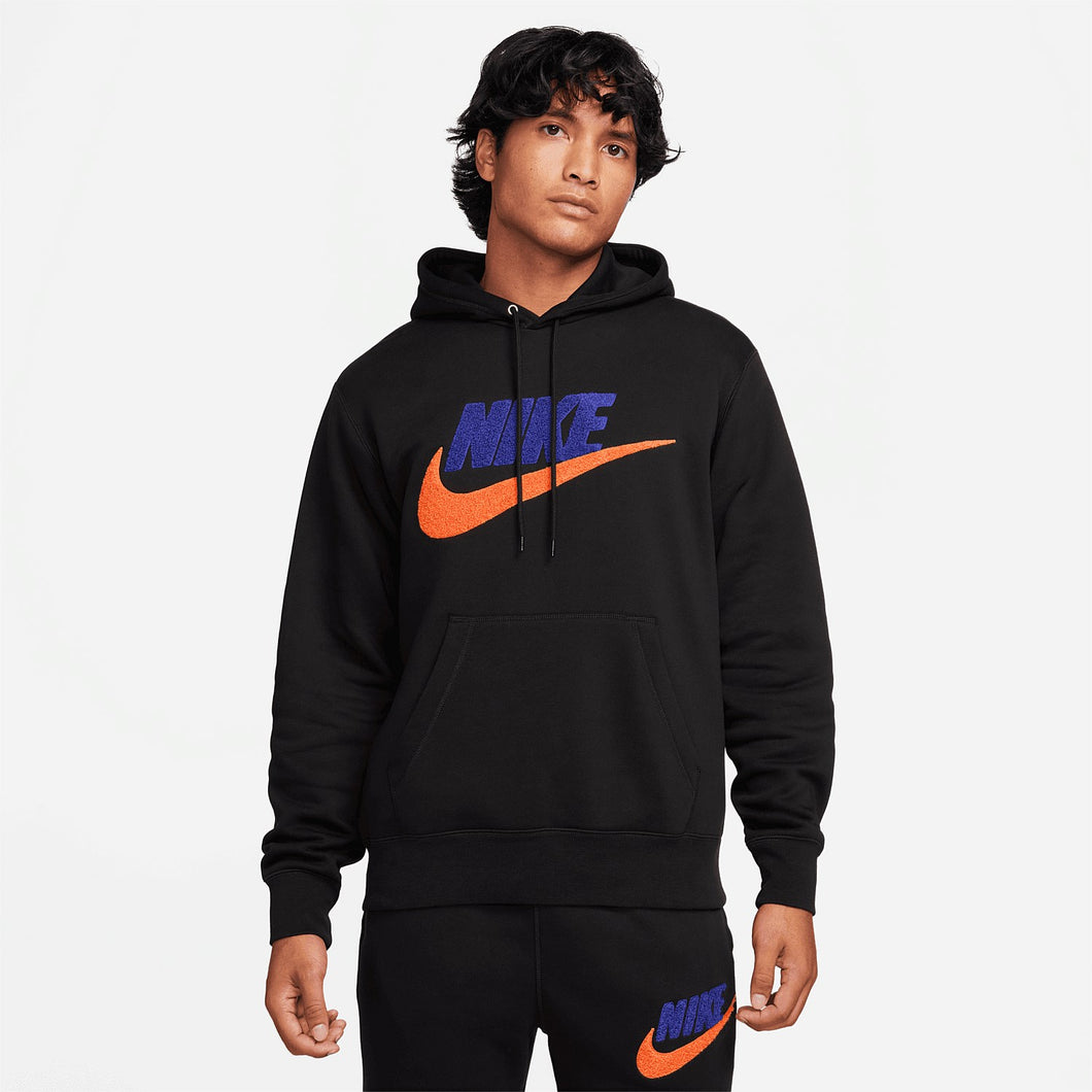 Nike Club BB Pull Over Hoodie - Black