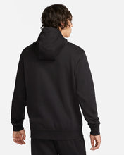 Load image into Gallery viewer, Nike Club French Terry Pullover Hoodie - Black/Black
