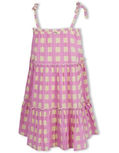 Eve Girl Zest Dress ( 3 - 7 Years) - Check