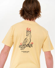 Load image into Gallery viewer, Rip Curl Kids Flamin Galah Tee - Washed Yellow
