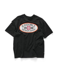 Load image into Gallery viewer, S Double Oval SS Tee - Black
