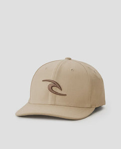 Rip Curl Tepan Flex Fit Cap - Sand Dune