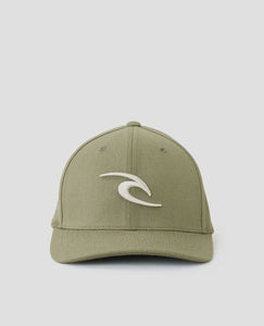 Rip Curl Tepan Flexfit Cap - Dusty Olive