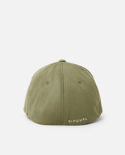 Load image into Gallery viewer, Rip Curl Tepan Flexfit Cap - Dusty Olive
