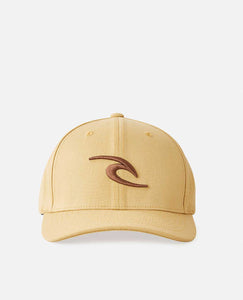 Rip Curl Tepan Flexfit Cap - Khaki