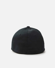 Load image into Gallery viewer, Rip Curl Tepan Flexfit Cap - Black
