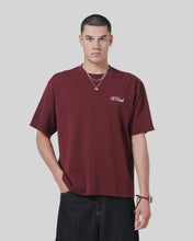 Load image into Gallery viewer, B.Cools Scribe T-Shirt - Oxblood
