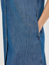 Load image into Gallery viewer, Wrangler  Denim Boxy Dress - Modern Rinse
