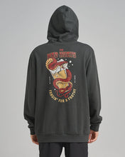 Load image into Gallery viewer, The Mad Hueys Fangin&#39; Hoodie - Vintage Black
