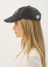 Load image into Gallery viewer, Afends Scorpius Recycled Six Panel Cap - Stone Black
