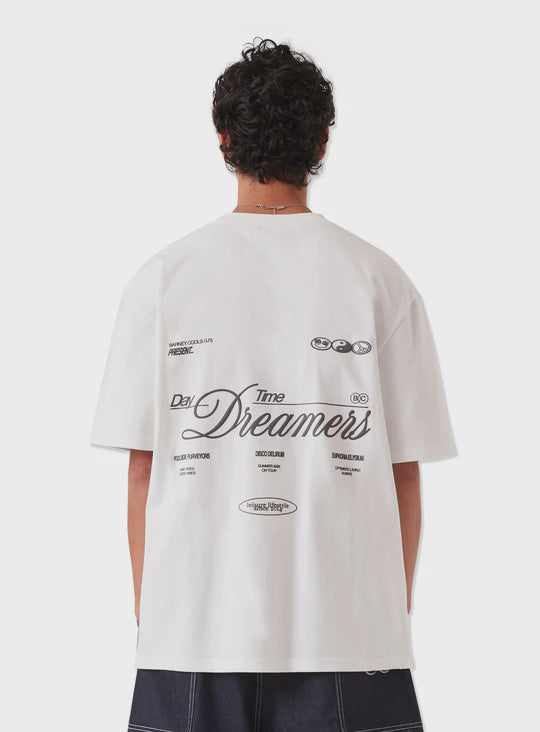 Barney Cools DTD Tee - White