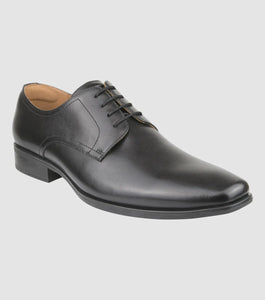 Florsheim Jackson Plain Leather Shoe - Black