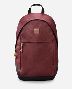 Rip Curl Daybreak 20L Overland Backpack - Burgundy