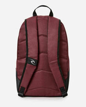 Load image into Gallery viewer, Rip Curl Daybreak 20L Overland Backpack - Burgundy
