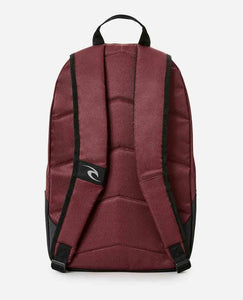 Rip Curl Daybreak 20L Overland Backpack - Burgundy