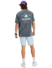 Load image into Gallery viewer, Nomadic Paradise Access Relaxed Tee - Pigment Castlerock
