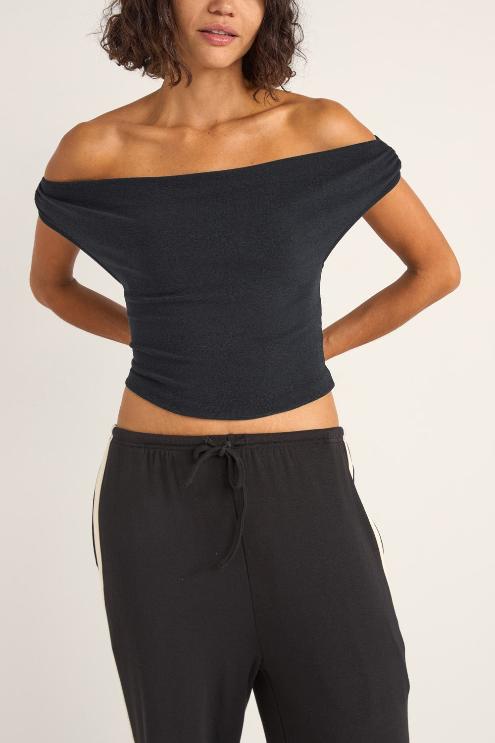 Rhythm Juno Off Shoulder Top