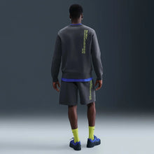 Load image into Gallery viewer, Nike Men's Crew Swoosh Sweatshirt - Grey
