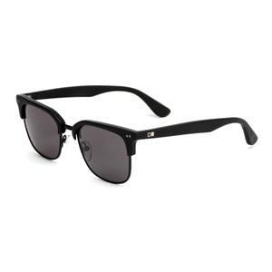Otis 100 Club Sunglasses - Matte Blk/ Matte Black Grey