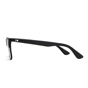 Otis 100 Club Sunglasses - Matte Blk/ Matte Black Grey