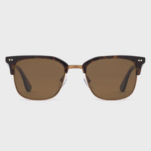 Load image into Gallery viewer, Otis 100 Club POLAR Sunglasses - Eco Dark Tort/Brushed Copper
