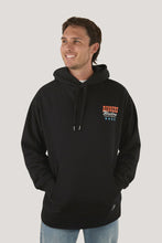 Load image into Gallery viewer, Ringers Western Stickin Together Mens Pullover Hoodie - Black
