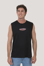 Load image into Gallery viewer, Ringers Western Windup Mens Relaxed Fit Tank - Black
