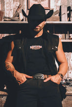 Load image into Gallery viewer, Ringers Western Windup Mens Relaxed Fit Tank - Black
