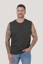 Load image into Gallery viewer, Ringers Western Southern Stitch Relaxed Fit Tank - Washed Black
