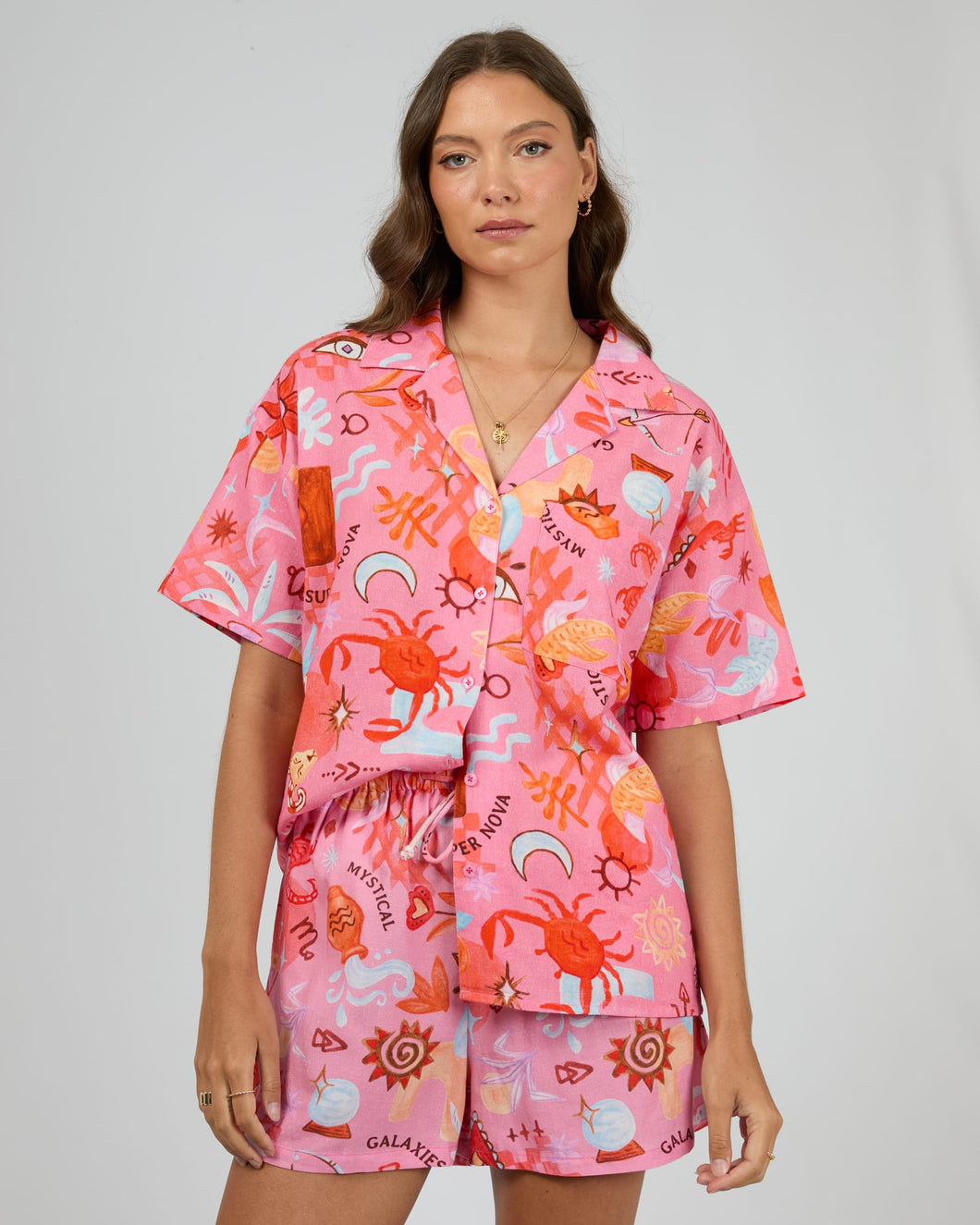 All About Eve Tyra Shirt - Pink