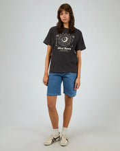 Load image into Gallery viewer, Silent Theory Luna Tee - Washed Black
