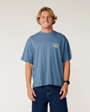 Load image into Gallery viewer, Rip Curl Heritage Icon Tee - Bluefin
