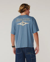 Load image into Gallery viewer, Rip Curl Heritage Icon Tee - Bluefin

