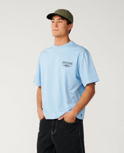 Load image into Gallery viewer, Rip Curl Heritage Icon Tee - Blue Bell
