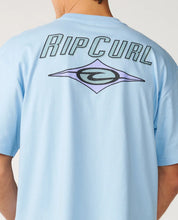 Load image into Gallery viewer, Rip Curl Heritage Icon Tee - Blue Bell
