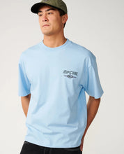Load image into Gallery viewer, Rip Curl Heritage Icon Tee - Blue Bell

