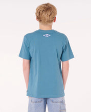 Load image into Gallery viewer, Rip Curl Island Paradiso Logo Tee - Storm Blue

