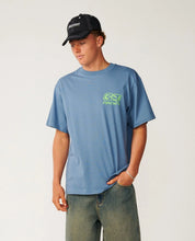 Load image into Gallery viewer, Rip Curl Archive Ripped Tee - Bluefin
