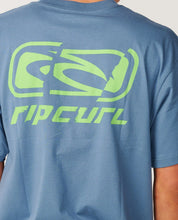 Load image into Gallery viewer, Rip Curl Archive Ripped Tee - Bluefin
