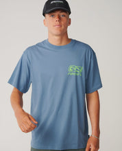 Load image into Gallery viewer, Rip Curl Archive Ripped Tee - Bluefin
