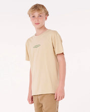 Load image into Gallery viewer, Rip Curl Island Paradiso Art Tee - Khaki Sand

