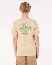 Load image into Gallery viewer, Rip Curl Island Paradiso Art Tee - Khaki Sand
