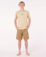 Load image into Gallery viewer, Rip Curl Island Paradiso Art Tee - Khaki Sand
