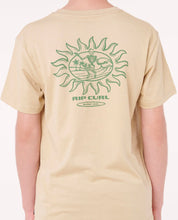 Load image into Gallery viewer, Rip Curl Island Paradiso Art Tee - Khaki Sand
