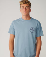 Load image into Gallery viewer, Rip Curl Staple Tee - Citadel Blue
