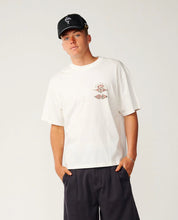 Load image into Gallery viewer, Rip Curl Disorder Boneyards Tee - Bone
