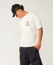 Load image into Gallery viewer, Rip Curl Disorder Boneyards Tee - Bone
