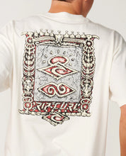 Load image into Gallery viewer, Rip Curl Disorder Boneyards Tee - Bone
