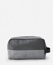 Load image into Gallery viewer, Rip Curl Groom Icons Of Surf Toiletry Bag - Grey
